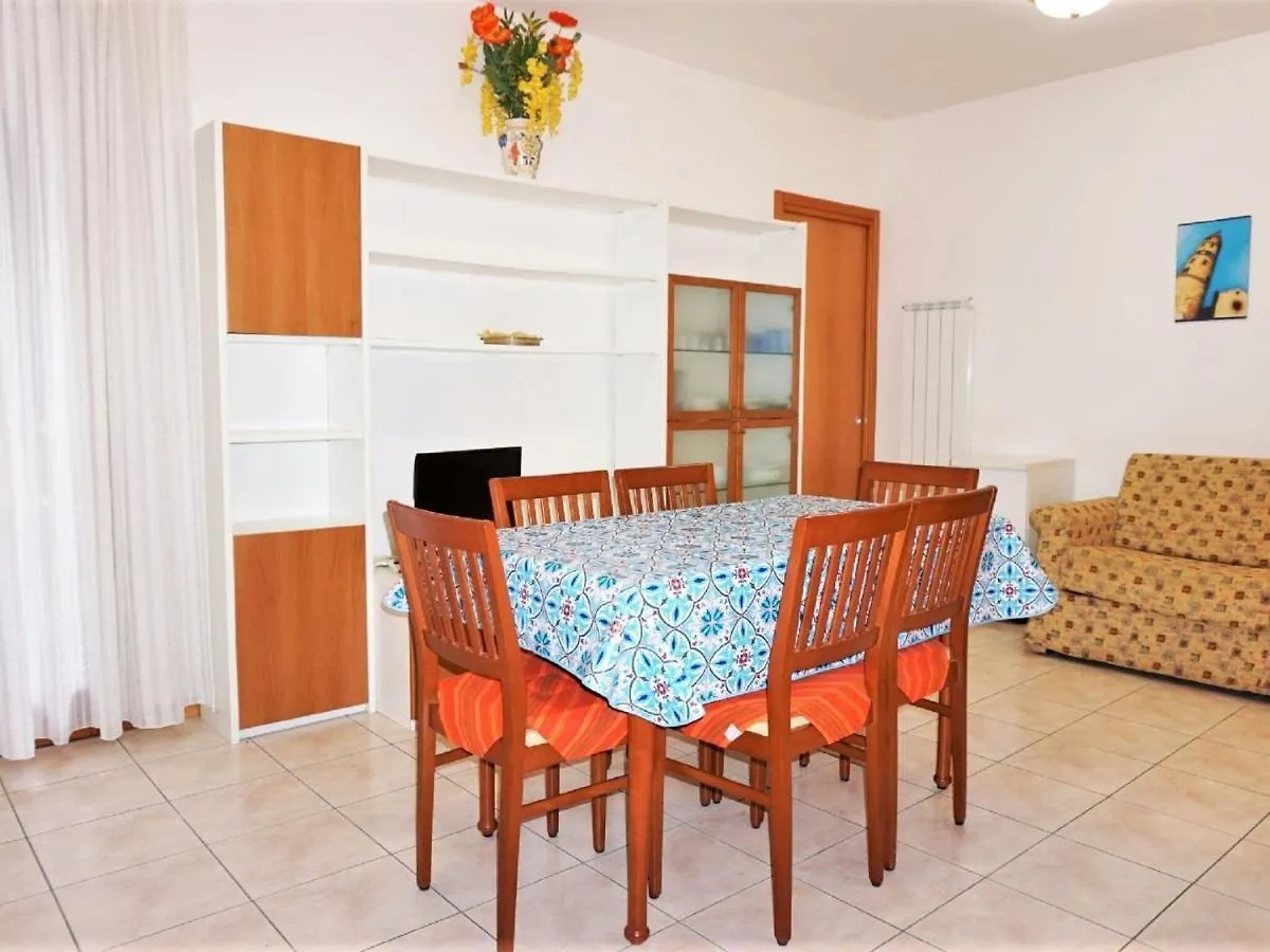 Welcoming Apartment In Porto Santa Margherita With Private Terrace